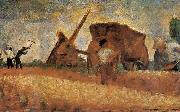 Georges Seurat, Excavation Worker